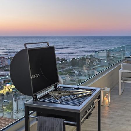 Aenaon Seaview Villa Платаньяс Экстерьер фото