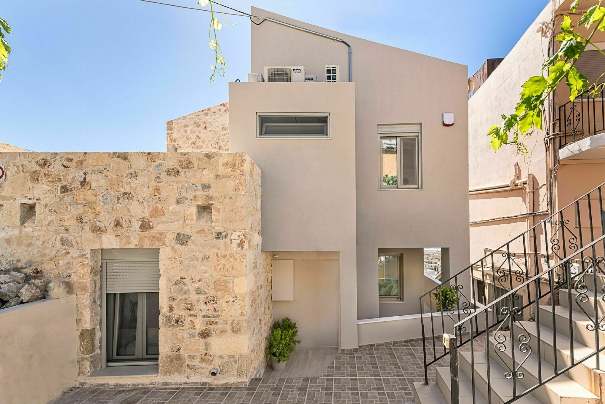 Aenaon Seaview Villa Платаньяс Экстерьер фото