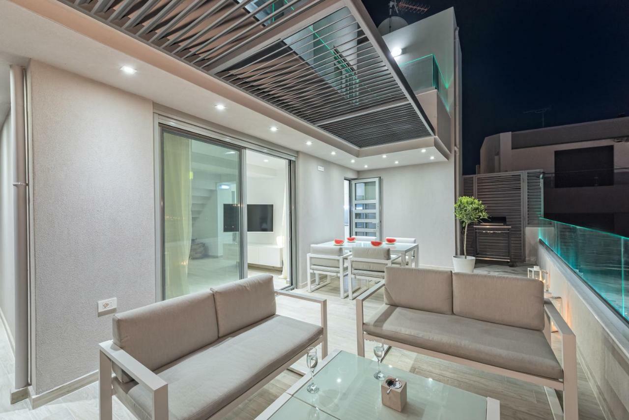 Aenaon Seaview Villa Платаньяс Экстерьер фото